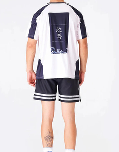 Camisetas y Pantalones Cortos para Hombre, Conjuntos de Verano 2026, Ropa Deportiva Personalizada, Fabricación a Medida - Product Image 2