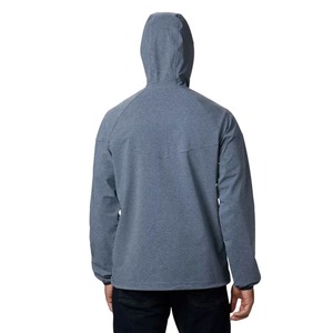 Chaqueta Softshell Premium de Lona con Cuello Alto y Logotipo Frontal, Impermeable y Transpirable para Hombre, Uso en Exteriores en Invierno - Product Image 2
