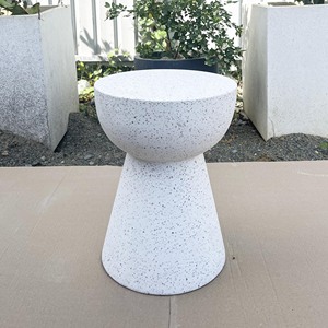 Mesa auxiliar superventas directa de fábrica, muebles de hormigón para exteriores, precio razonable - Product Image 3