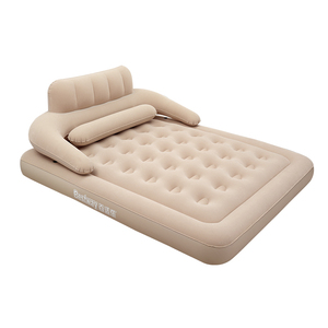 Bomba de aire Bestway 6719K para camas de camping, colchón de aire alto, <span class=keywords><strong>cama</strong></span> con bomba integrada, colchón de aire portátil para exteriores - Product Image 4