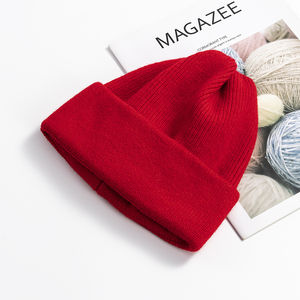 Gorro de punto para uso diario, cálido, suave y acogedor, forrado de lana, ajustable, elegante, para clima frío al aire libre - Product Image 2