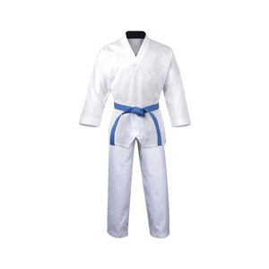 Tissu uniforme de Taekwondo en gros direct d'usine Offre Spéciale l'usure d'arts martiaux bon marché - Product Image 5