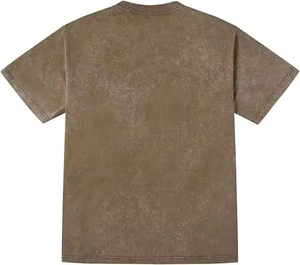 OEM Quick Dry Oversized 100% Cotton Acid Wash <b>Tshirts</b> <b>High</b> quality Summer Men <b>Tshirts</b> with logo and design - Product Image 2