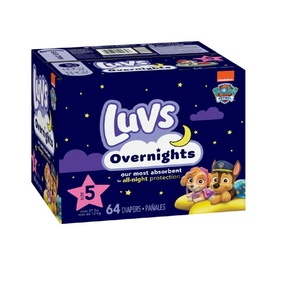 Pañales Cómodos Luvs para Bebé, Todos los Tamaños, Súper Absorbentes, Ajuste Suave para Recién Nacidos, Bebés y Niños Pequeños - Product Image 4