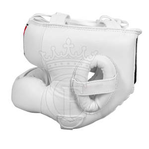 Meilleure vente de haute qualité MMA Head Guard Sport Style Leather Protective Fight Wear pour boxe Protector en vente - Product Image 4