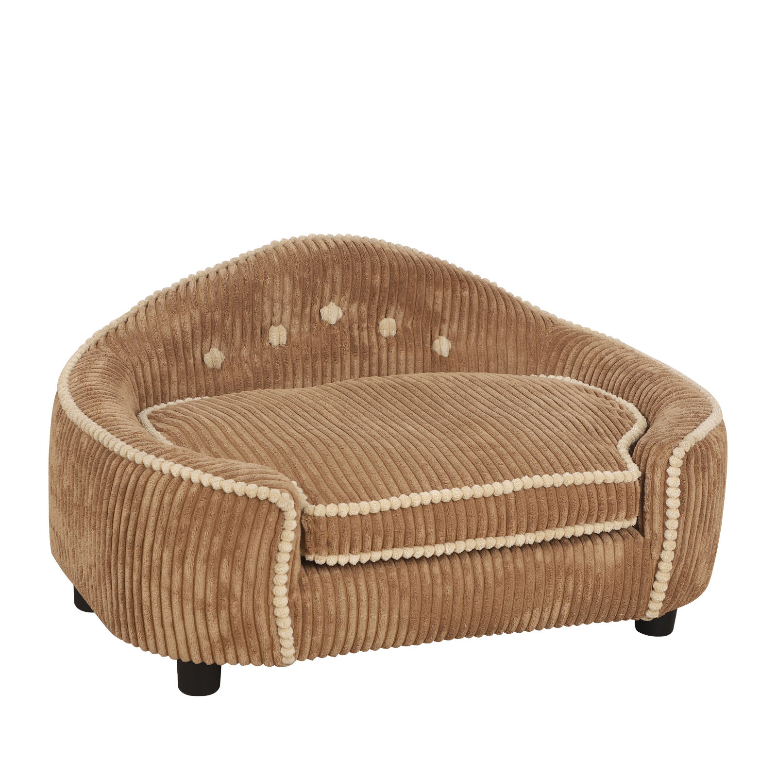 สีน้ำตาล