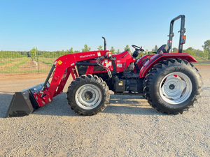 รถแทรกเตอร์มือสอง Mahindra 6075 Power Shuttle รุ่น 6000 ซีรีส์ เครื่องยนต์ Kubota พร้อมปั๊ม สำหรับงานเกษตรกรรม ขาย - Product Image 6