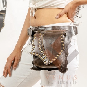 Westal-riñonera de piel auténtica para mujer, bolso de cintura de diseñador, bandolera de hombro para chicas - Product Image 1