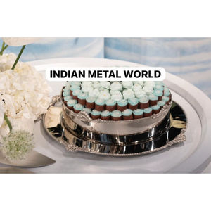 Accueil Vaisselle Chocolat Bol De Service Argenterie Chocolat Sucré Dessert Présentoir En Grossiste Prix Pour Mariage - Product Image 2