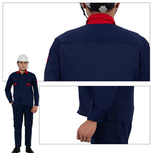 Uniformes de trabajo personalizables directos de fábrica Ropa transpirable para construcción/soldadura, hombres y mujeres - Product Image 5