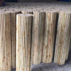 Arquitectura paisajística natural de bambú para exteriores para uso como muebles decorativos de Vietnam - Product Image 3