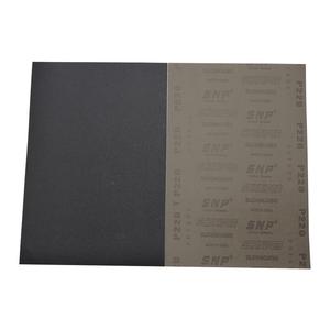 Papier abrasif rectangulaire 9x11'' humide/sec, grain 80-2500, en latex - Product Image 2