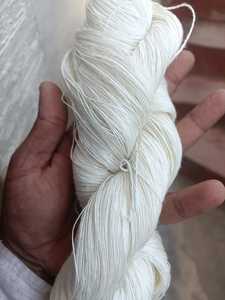 Hilo de lino natural hecho a medida, 24/1 NM, ideal para teñir y adecuado para artistas textiles para tejer - Product Image 2