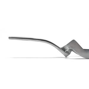 Fórceps de papel de articulación dental curvado 6 "acero inoxidable quirúrgico, acero inoxidable alemán, por Zarnab Surgical - Product Image 2