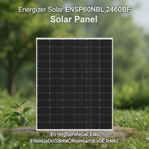 แผงโซลาร์เซลล์เอเนอร์ไจเซอร์ โซลาร์ ENSP60NBL2460BF - Product Image 3
