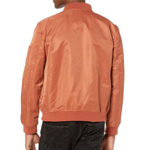 Nueva moda Oem diseños chaqueta de bombardero hombres primavera otoño chaquetas para hombres al aire libre Casual Streetwear hombres chaquetas y abrigos - Product Image 4