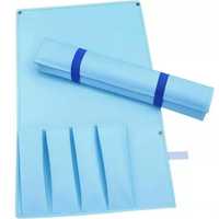 Bolsa de Almacenamiento Portátil para Mahjong, Plegable, Resistente al Agua, Organizador de Mesa de Juego para 4 Jugadores