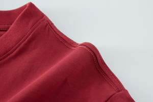 Ringer Men Cotton Tee A Casual Comfy Fit <b>with</b> Breathable Fabric & Stylish <b>Pocket</b> for the Modern Woman - Product Image 4