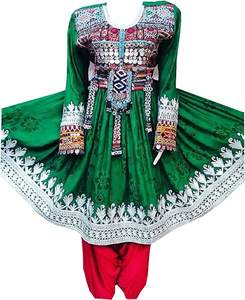 Afghanistan Fabulous Banjara <b>Tribal</b> Ethnic Vintage, Afghan/Pakistan Kuchi Party Traditional <b>Dress</b> Kochi <b>Dress</b> - Product Image 5
