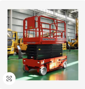 Piattaforma di Lavoro Trainabile 4-18M, Sollevatore a Forbice Industriale Cingolato, Piattaforma di Sollevamento Aerea Mobile Idraulica - Product Image 1