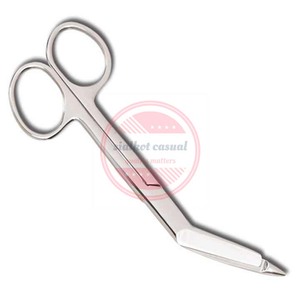 กรรไกรตัดผ้าพันแผลสำหรับผ่าตัดทางการแพทย์ทำจากสแตนเลส - Product Image 3