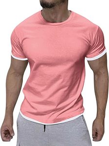 Polo homme à manches courtes, col contrastant, épaules tombantes, nouveau design OEM, respirant, séchage rapide, polo décontracté pour homme, golf. - Product Image 2
