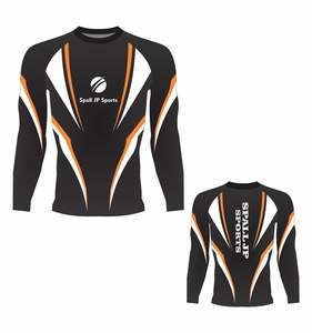 Rashguard de Manga Larga Personalizado OEM, Rashguard de Alta Calidad para Entrenamiento y Combate de Bjj, Precio de Fábrica al por Mayor - Product Image 6