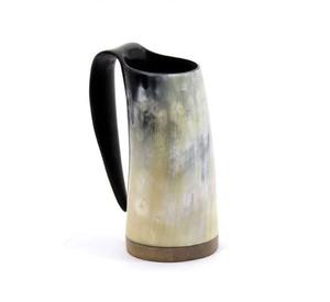 Jarra de Cerveza Vikinga de Cuerno Natural de Alta Calidad, Decoración Nórdica para el Hogar, Jarra para Beber Cerveza y Vino, Jarra para Fiestas de Boda al Mejor Precio - Product Image 4