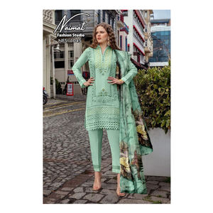 Nuevo diseñador del proveedor superior Pure Fox Bordado Classy Suit Collection Estilo pakistaní Salwar Suit para bodas - Product Image 1