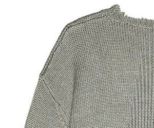 Jersey de punto de lana de Cachemira personalizado para hombres mayores, Jersey de punto de algodón de Navidad, suéter de punto de Jacquard - Product Image 4