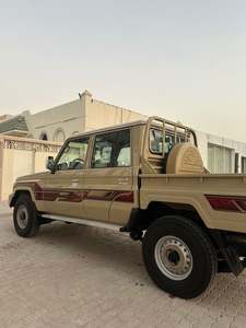 2022 Toyo Ta LC79 Double Cabin 4.5L V8 Diesel Hybrid I-Force Max Premium Turbo Transmission automatique R20 gauche cuir foncé - Product Image 4