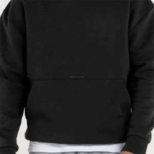 Sweat à capuche en polaire d'hiver personnalisé au meilleur prix pour hommes, motif uni avec impression numérique, tailles XS à 6XL, services OEM professionnels - Product Image 6