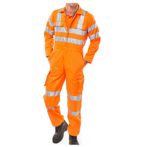 Mono de construcción cómodo a la venta Fabricante de Pakistán Servicio OEM Suministro de fábrica Ropa DE TRABAJO Overol - Product Image 1