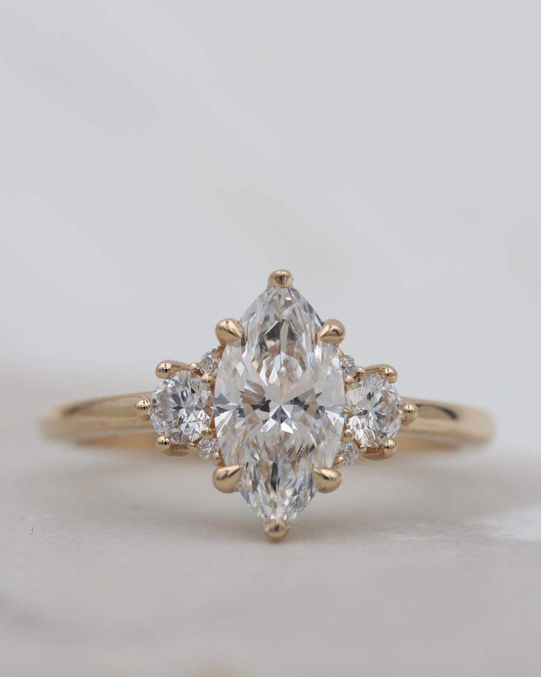 กุหลาบทอง14K