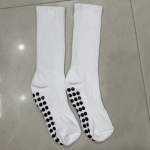 Chaussettes décontractées pour hommes avec logo personnalisé, design unique, vente en gros, faible MOQ, légères, service OEM, chaussettes pour adultes - Product Image 1