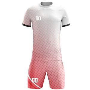 Tenue de football personnalisée pour hommes pour la nouvelle saison, maillot d'entraînement de football, ensembles de shorts, impression de nom personnalisé, kit d'équipe de football personnalisé - Product Image 5