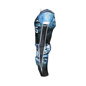 Camisetas de Fútbol Americano Personalizadas al por Mayor, de Alta Calidad, 100% Poliéster, Manga Corta, Ajuste Entallado, Protección UV, Ropa Deportiva - Product Image 5