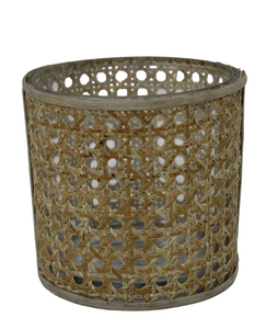 Décoration d'intérieur verre au mercure couleur or porte-bougie rond pour décoration de mariage et de noël - Product Image 6