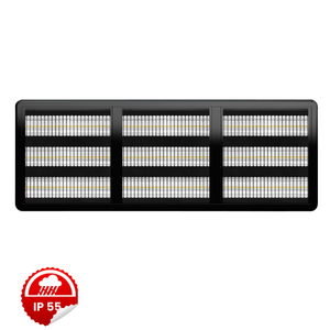Chauffage infrarouge électrique industriel ELCON EIR TH 18, 18000W, 18kW, 380V, IP55, résistant aux intempéries, en aluminium noir, commande programmable - Product Image 1