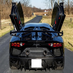 สะอาดมาก2019 LAM-BOR-GHINI AVEN-TA-DOR เบาะหนังหุ้มพวงมาลัยซ้าย svj พร้อมจัดส่ง - Product Image 2