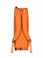 Sac à dos de tennis personnalisé en polyester 600D imperméable et tendance, avec 3 compartiments et poche latérale en filet pour padel et pickleball