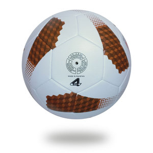 Pelota de fútbol sala cosida a mano de primera calidad, pelota de fútbol duradera de rebote bajo para deportes de interior/exterior, nuevo diseño de fútbol tamaño 4 - Product Image 4