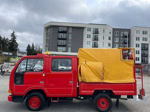 Camioneta Nissan Atlas 1993 Usada, Grado Industrial, Cabina Doble, Volante a la Derecha, OEM - Product Image 3