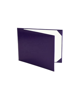 Carpeta de Presentación Personalizada con Diseño Transparente para Documentos y Archivos, Cubierta de Diploma en Cuero PU con Impresión Digital - Product Image 6