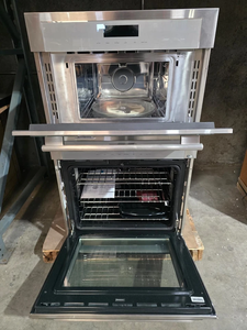 Four électrique combiné ThermoMasterPiece MEM301WS 30 avec micro-ondes - Product Image 3