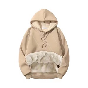 Men's Casual Fleece Hoodie Winter Warm Pullover Hooded <b>Sweatshirt</b> Top Quality Hoodies - Product Image 5