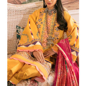 Cotton Embroidered Eid Shalwar Kameez swiss Lawn <b>Dress</b> <b>for</b> Ladies Summer <b>Suits</b> <b>for</b> <b>Women</b> Summer Wear - Product Image 5