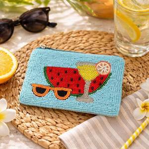 Monedero Bordado con Cuentas Personalizable, Diseño Elegante Hecho a Mano - Productos Promocionales - Product Image 2