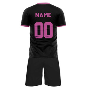 Conjunto completo de fútbol sublimado, uniforme de diseño personalizado para clubes y equipos, Jersey y pantalones cortos de último estilo, uniforme de fútbol transpirable - Product Image 4