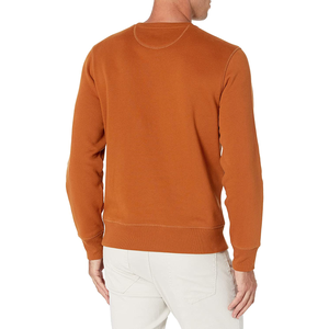 Sweat-shirt à capuche en polaire de haute qualité pour homme, taille XS, motif uni, logo personnalisé en relief, impression 3D, style hivernal, faible MOQ - Product Image 6